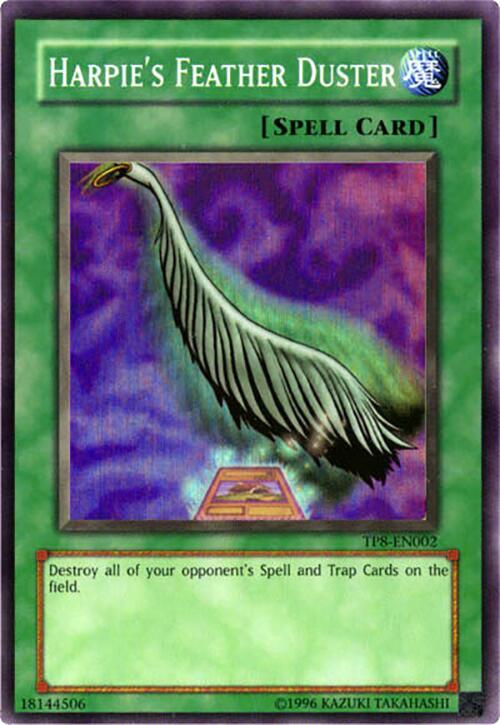 Harpie's Feather Duster card image
