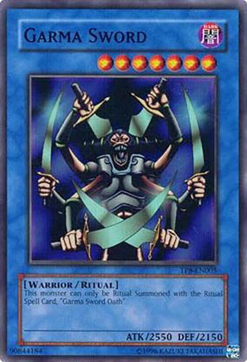 Garma Sword card image
