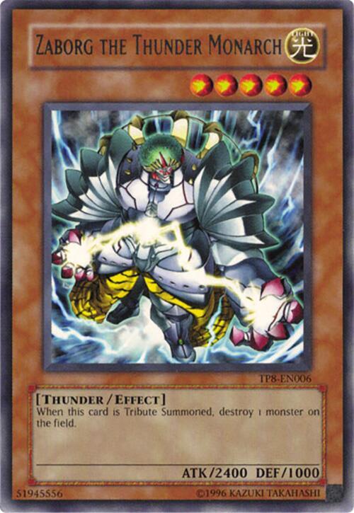 Zaborg the Thunder Monarch card image
