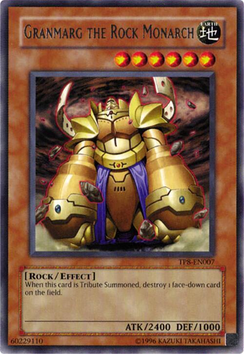 Granmarg the Rock Monarch card image