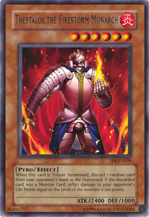 Thestalos the Firestorm Monarch card image