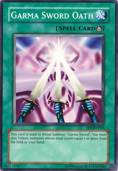Garma Sword Oath card image