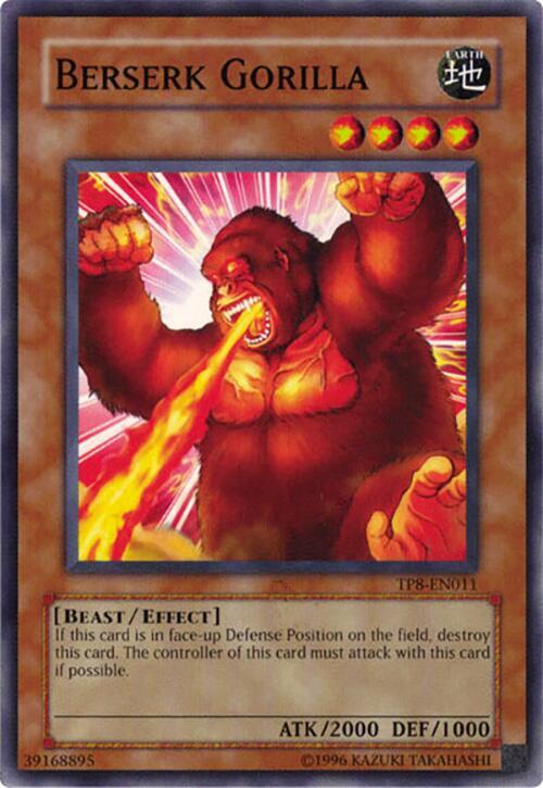 Berserk Gorilla card image