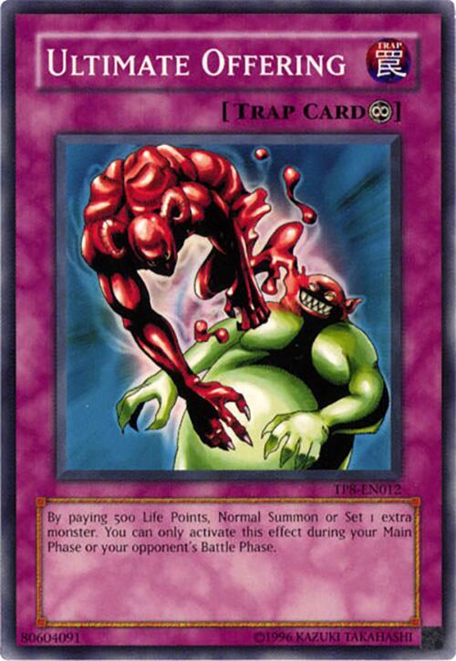Ultimate Offering card image