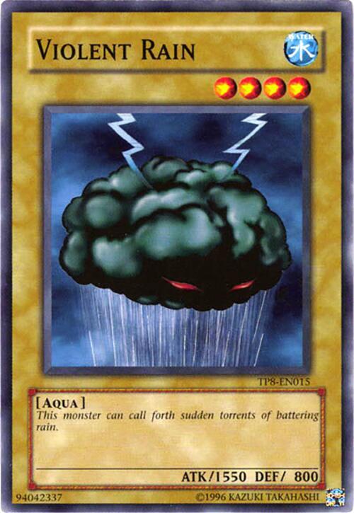 Violent Rain card image