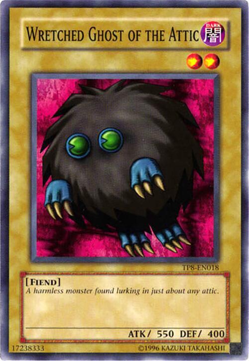 Wretched Ghost of the Attic card image