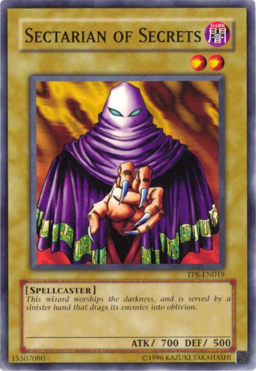 Sectarian of Secrets card image