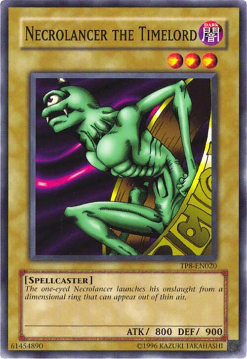 Necrolancer the Timelord card image