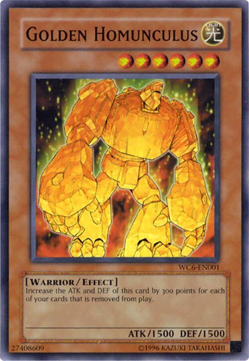 Golden Homunculus card image