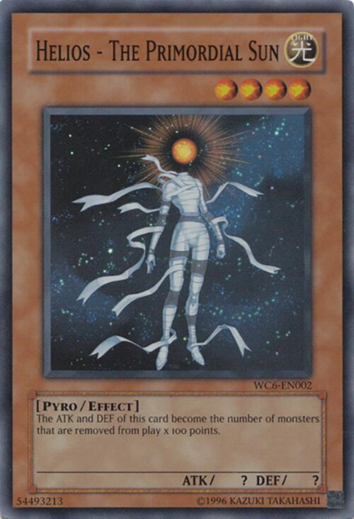 Helios - The Primordial Sun card image