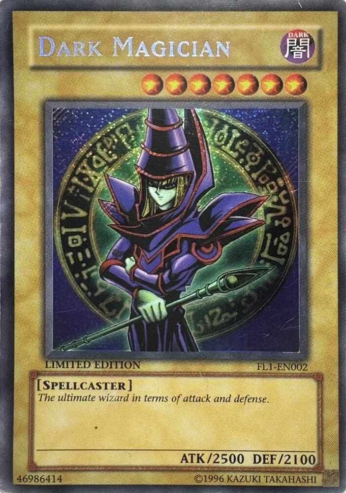 Dark Magician card image