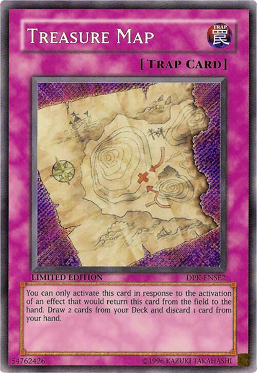 Treasure Map card image