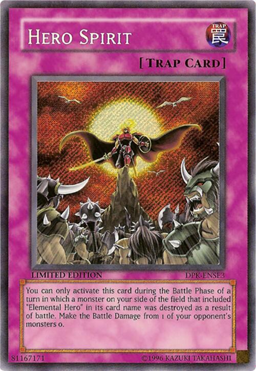 Hero Spirit card image