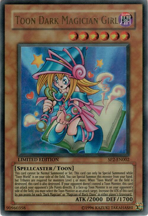 Toon Dark Magician Girl card image