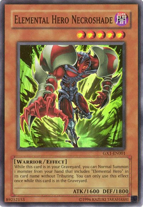 Elemental Hero Necroshade card image