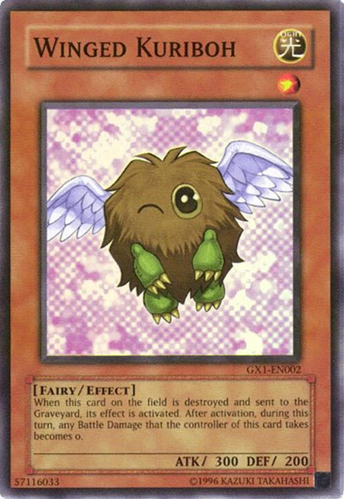 Winged Kuriboh card image