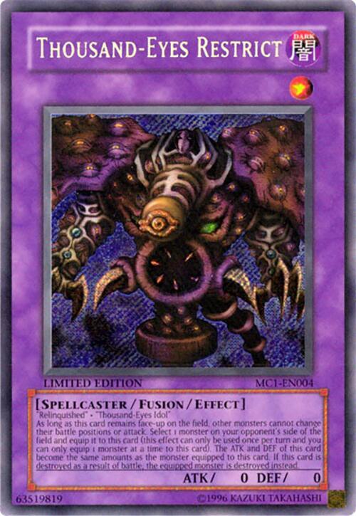 Thousand-Eyes Restrict card image
