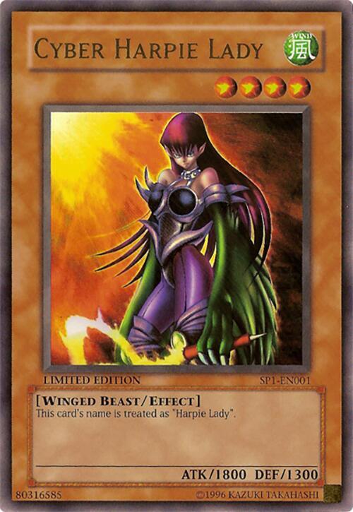 Cyber Harpie Lady card image