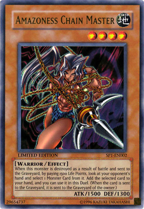 Amazoness Chain Master card image