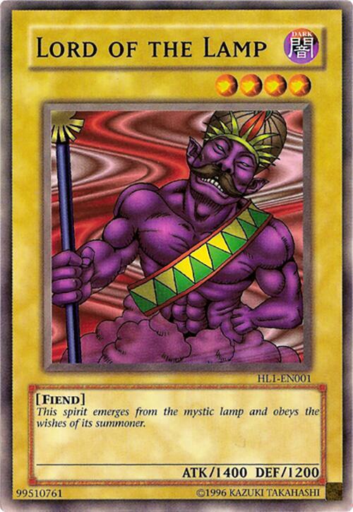 Lord of the Lamp card image