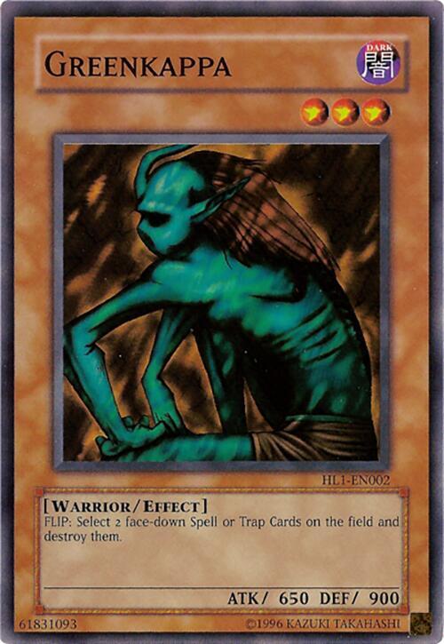 Greenkappa card image