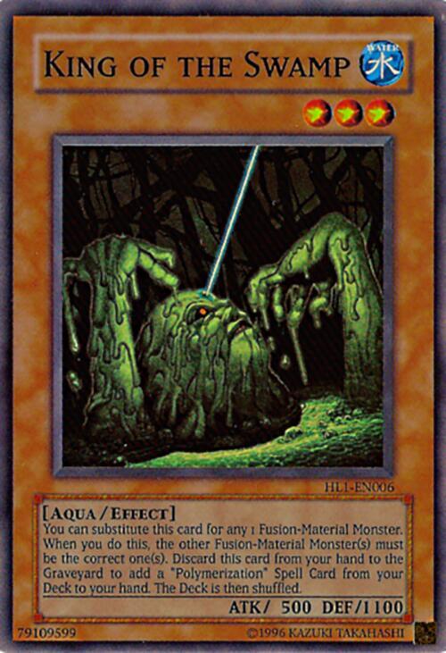 King of the Swamp card image