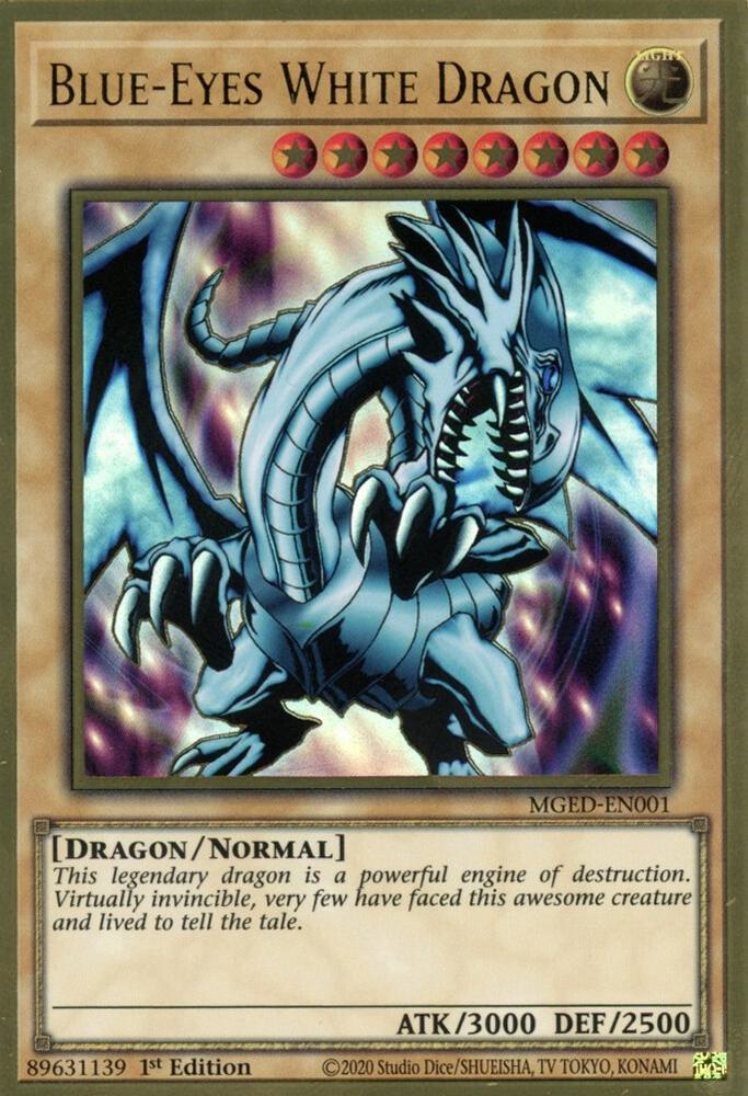 Blue-Eyes White Dragon card image