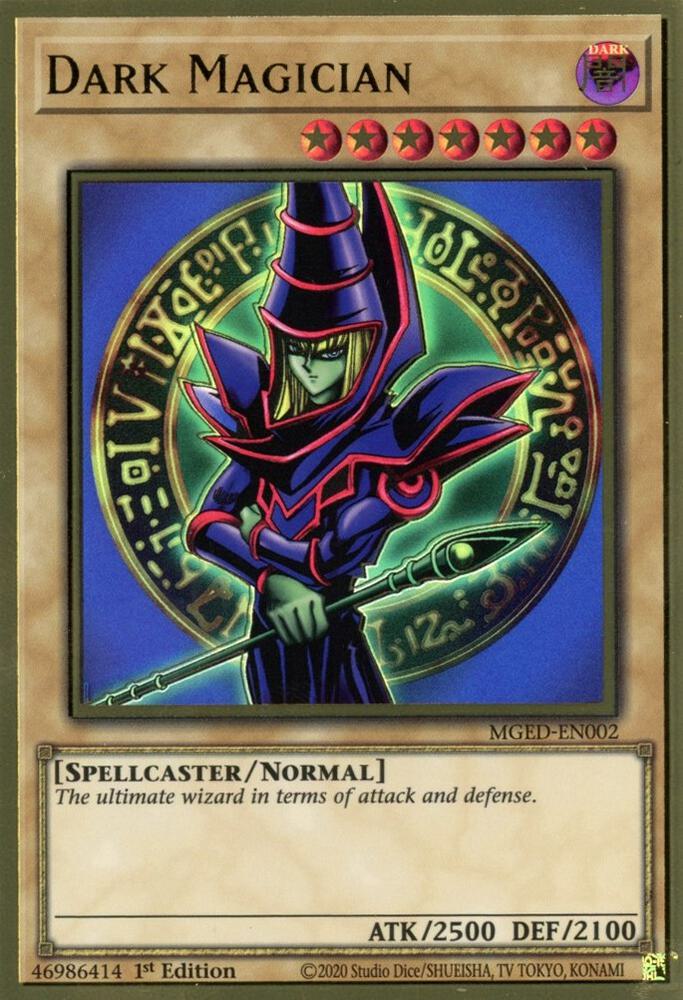 Dark Magician card image