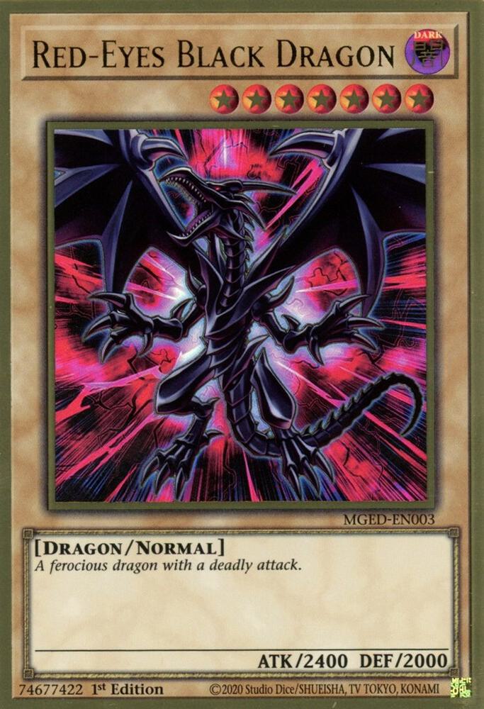 Red-Eyes Black Dragon card image