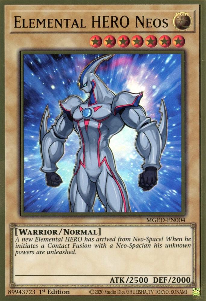 Elemental HERO Neos card image