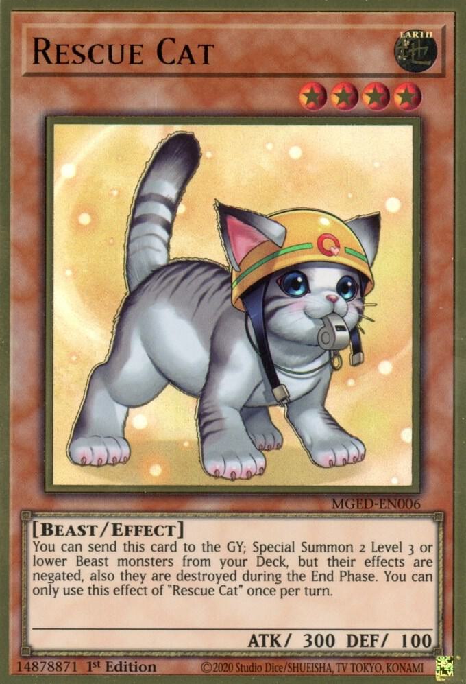 Rescue Cat (Alternate Art) card image