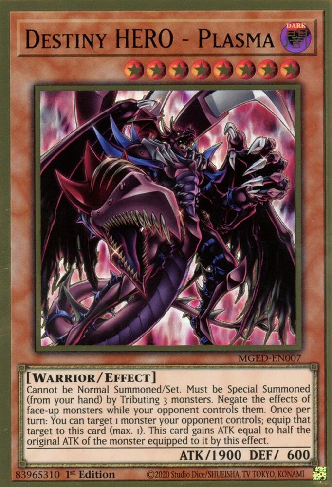 Destiny HERO - Plasma card image