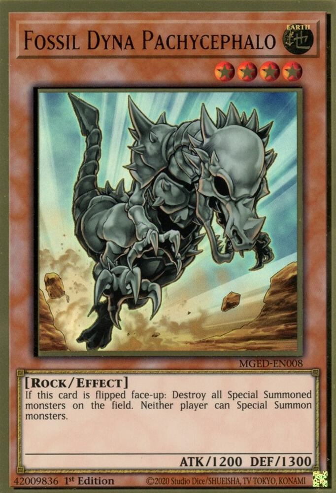 Fossil Dyna Pachycephalo card image