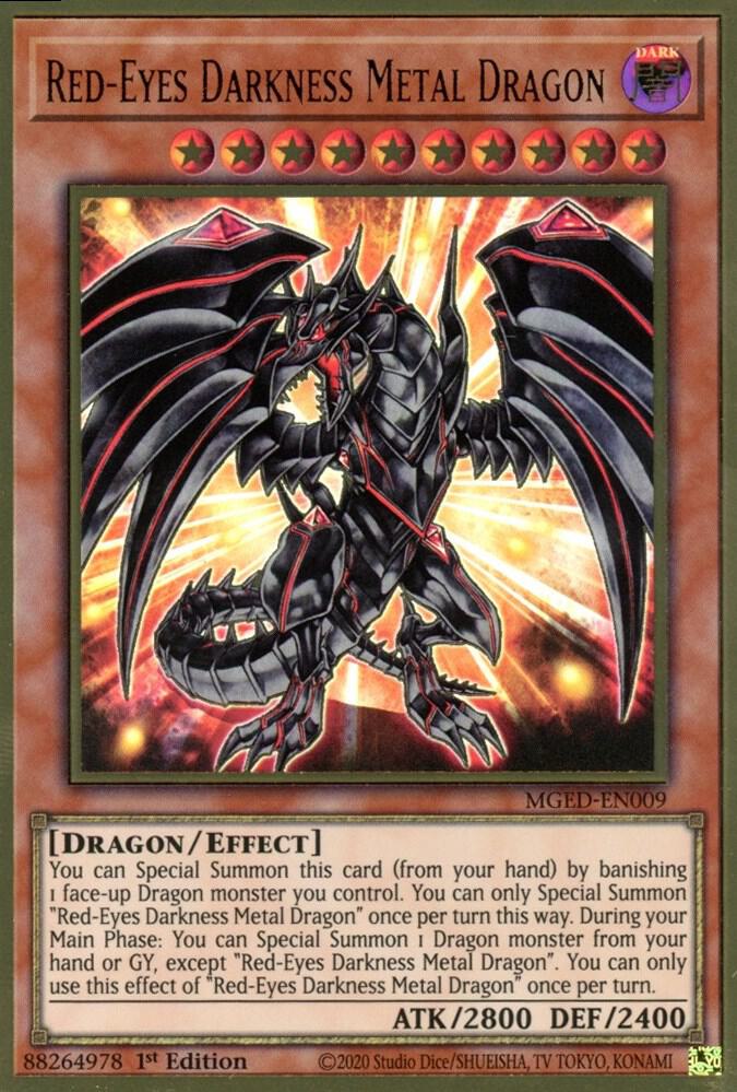 Red-Eyes Darkness Metal Dragon card image