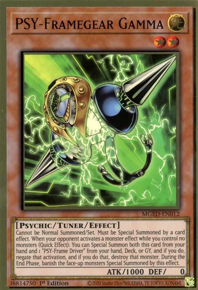 PSY-Framegear Gamma card image