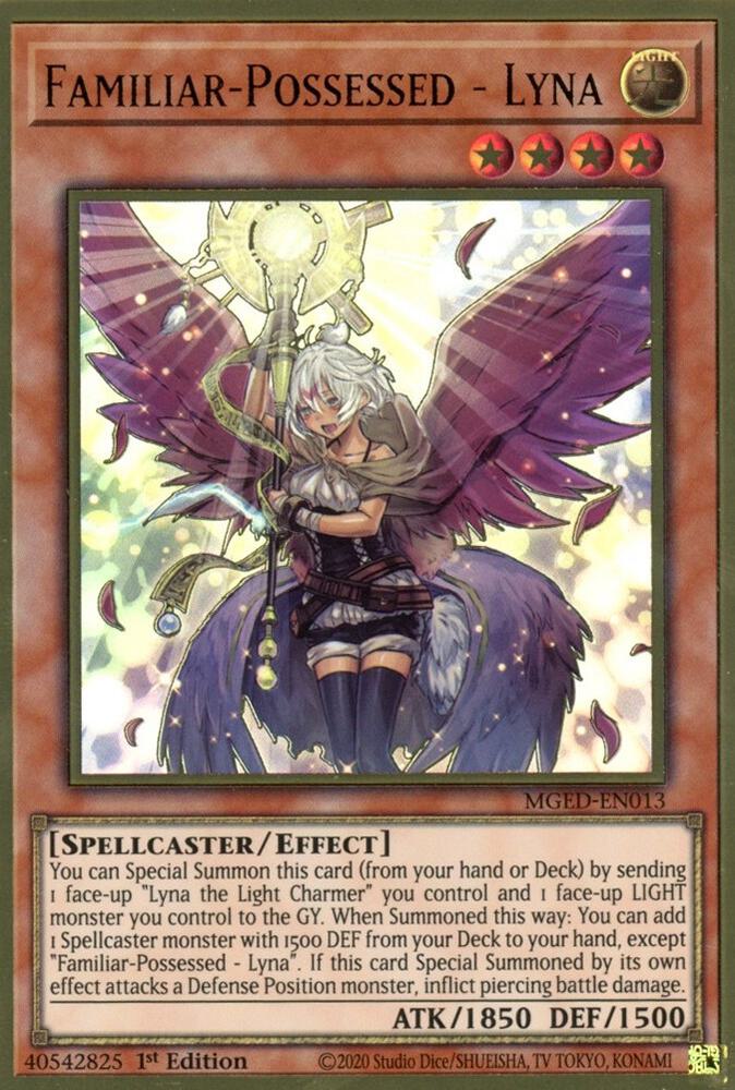 Familiar-Possessed - Lyna card image