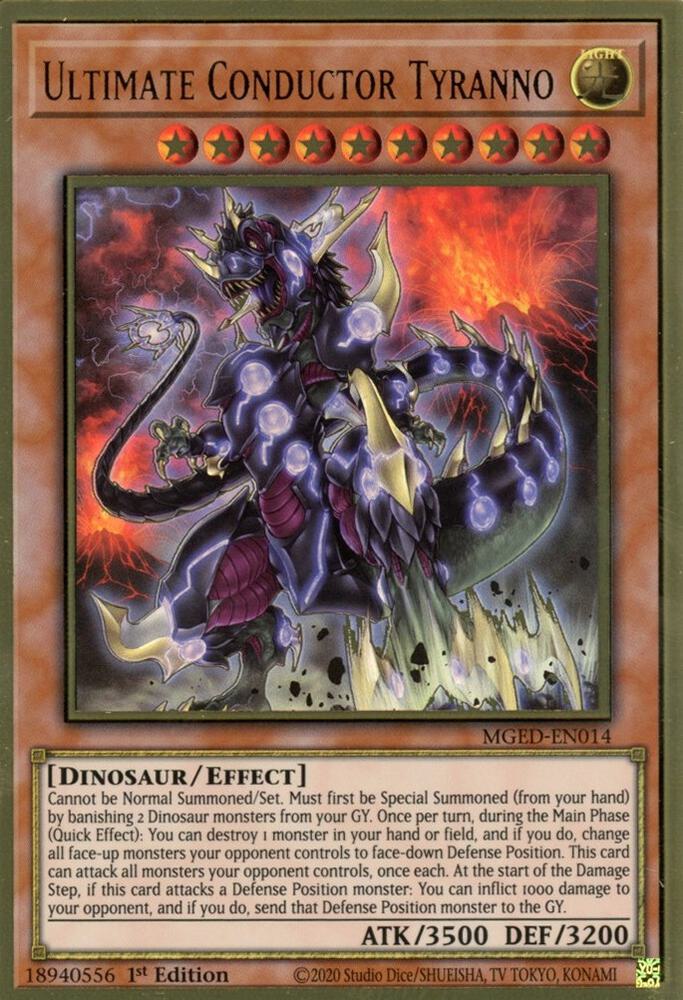Ultimate Conductor Tyranno card image