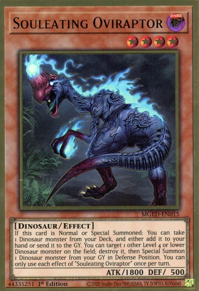 Souleating Oviraptor card image