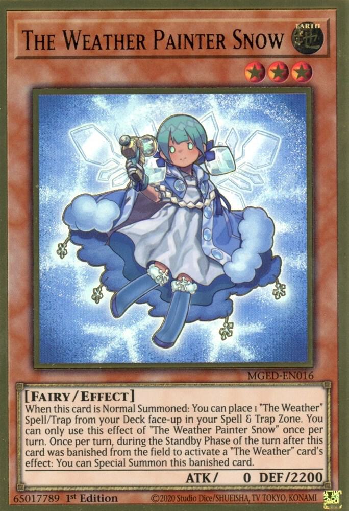 The Weather Painter Snow card image