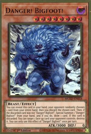 Danger! Bigfoot! (Alternate Art) card image