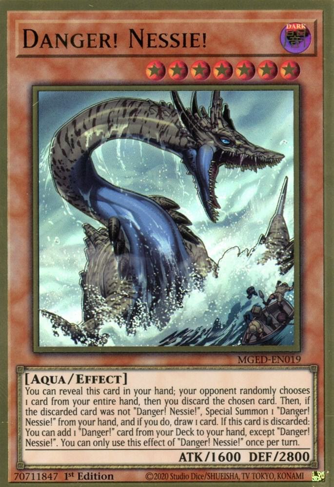Danger! Nessie! card image