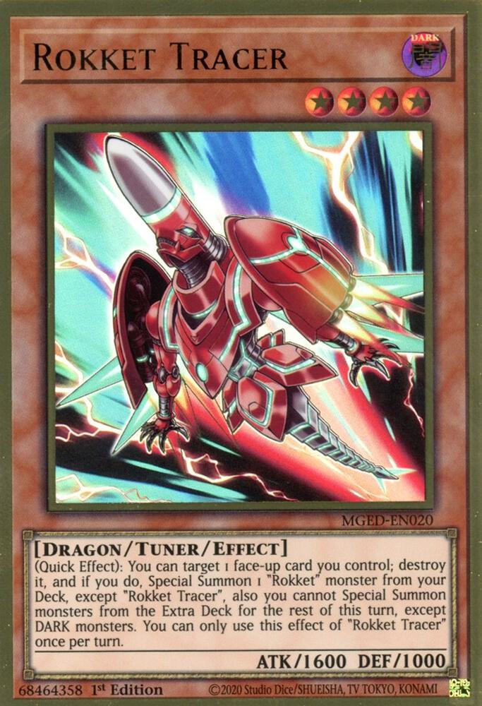 Rokket Tracer card image