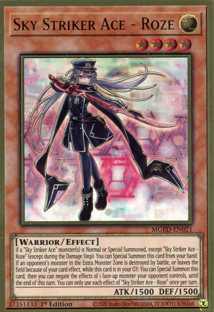 Sky Striker Ace - Roze card image