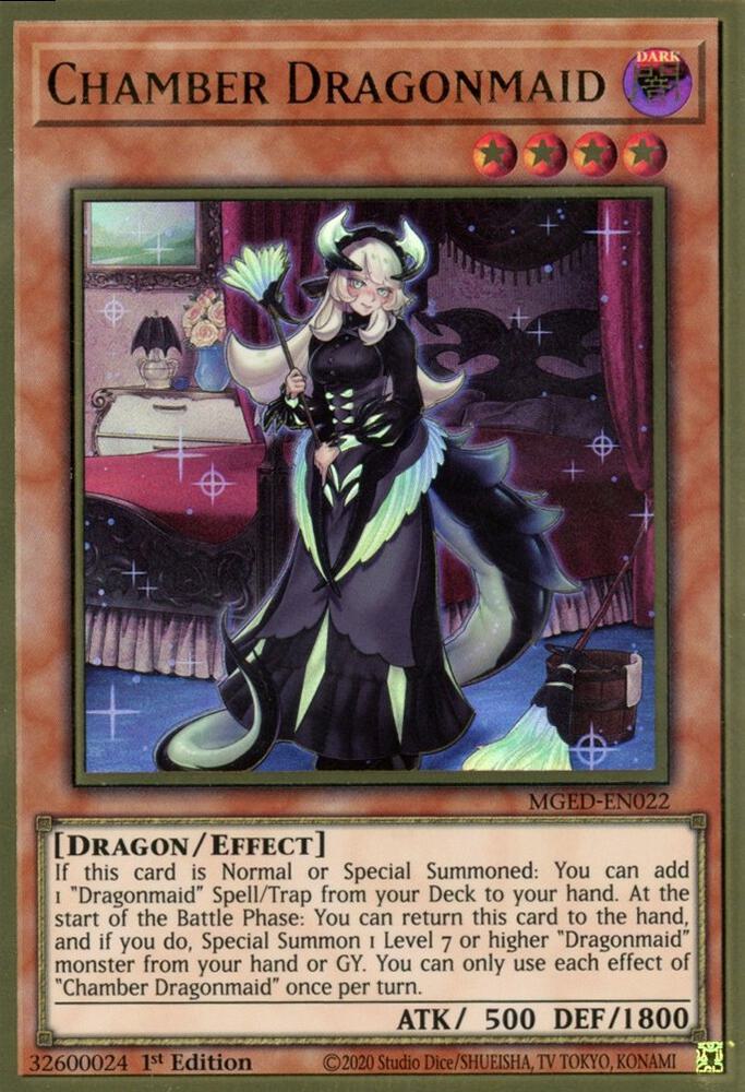 Chamber Dragonmaid card image