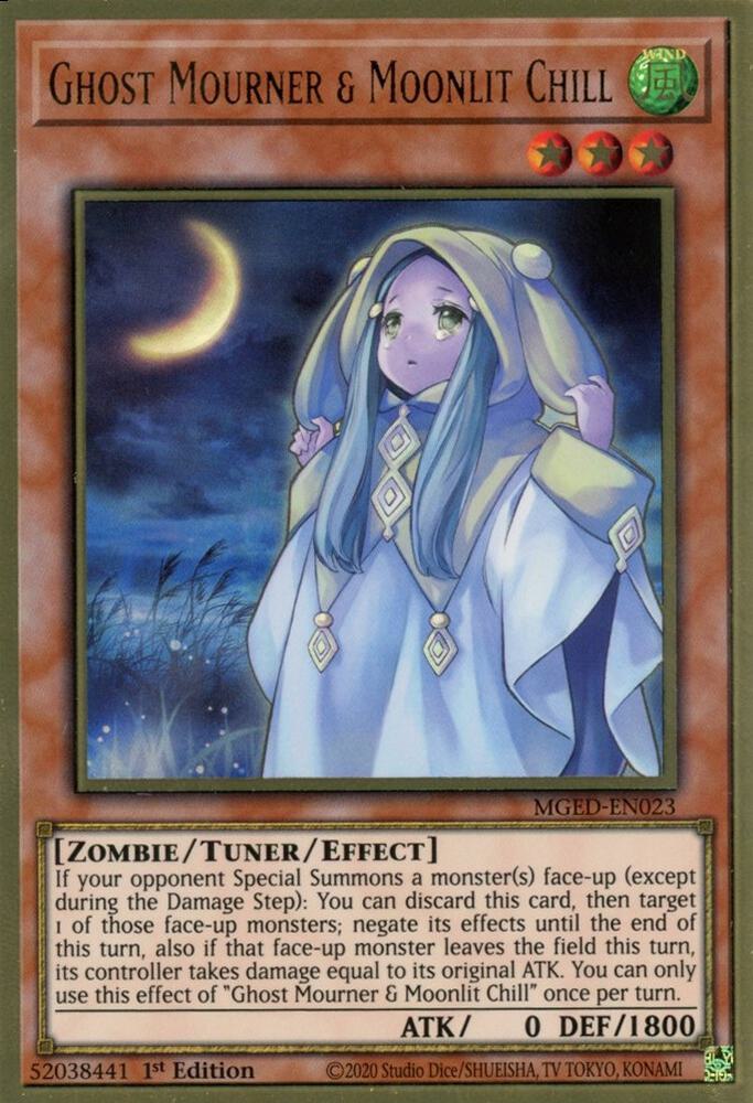 Ghost Mourner & Moonlit Chill card image