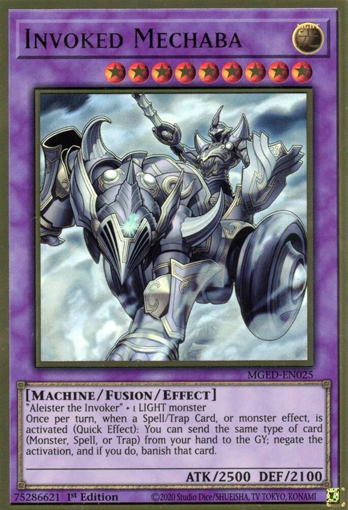 Invoked Mechaba card image