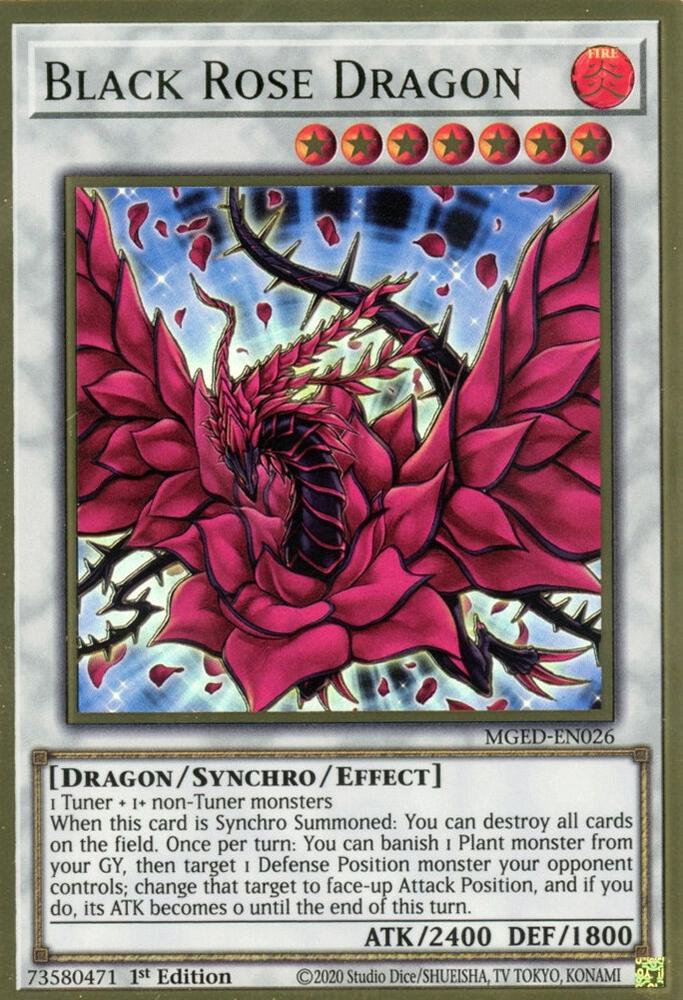 Black Rose Dragon card image