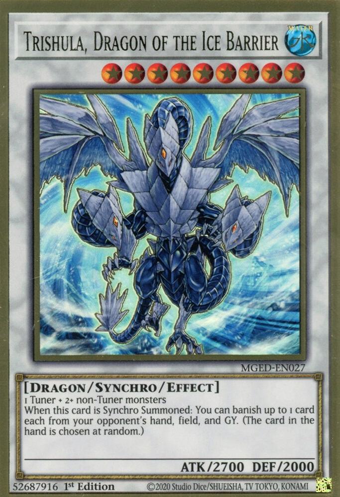 Trishula, Dragon of the Ice Barrier card image