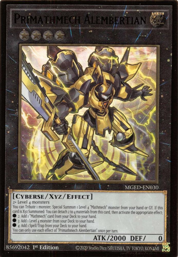 Primathmech Alembertian card image