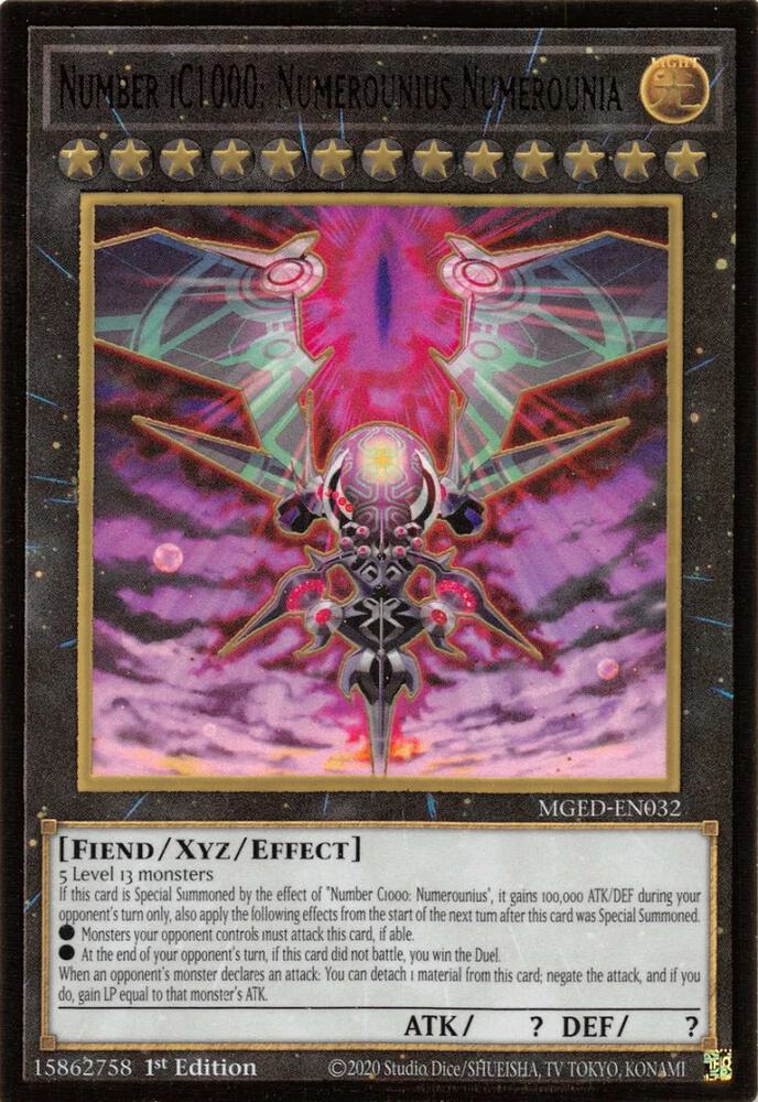 Number iC1000: Numerounius Numerounia card image
